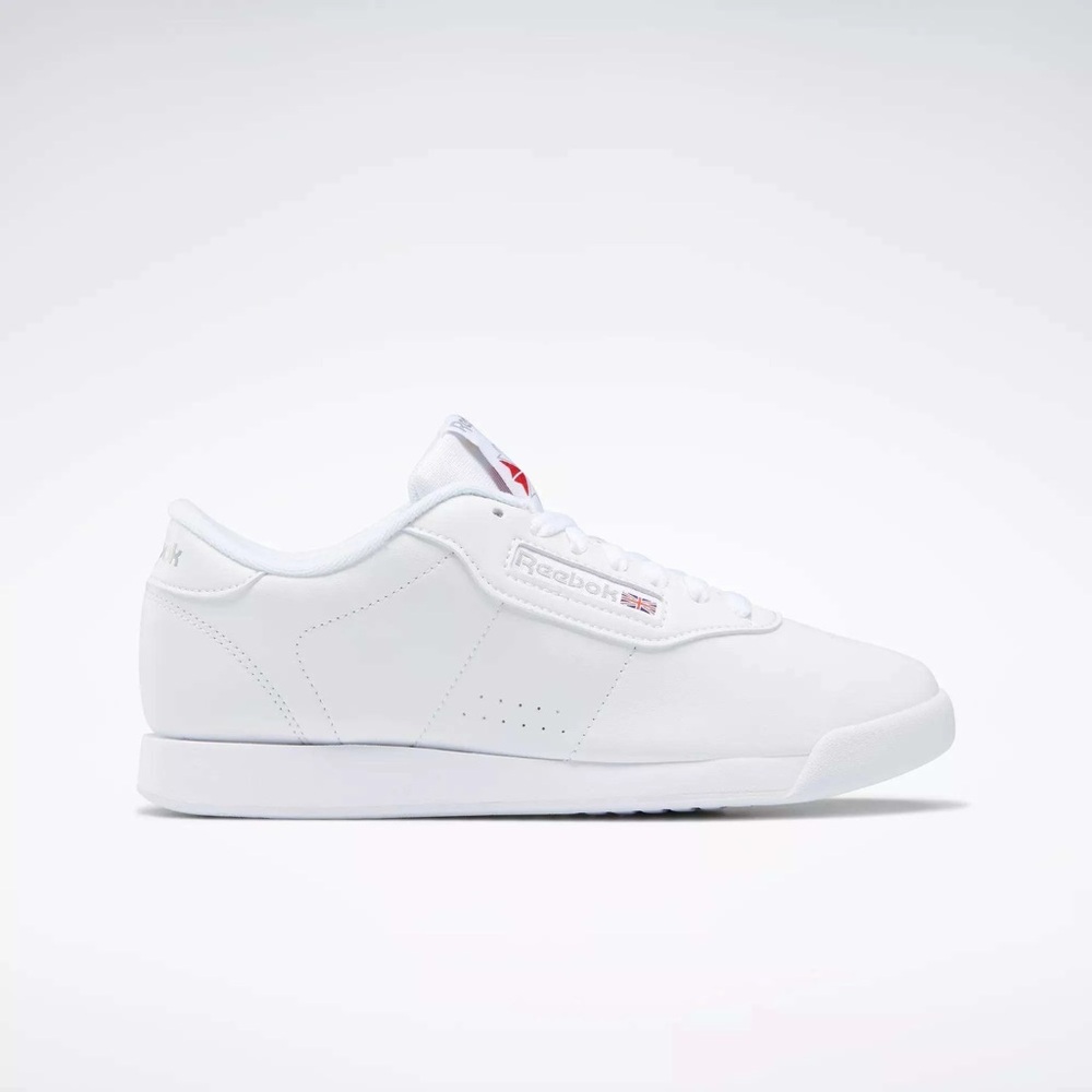 NWT Reebok Princess White Sneakers